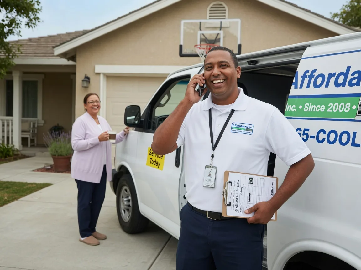 Central Ac Repair Landers, CA FAQs